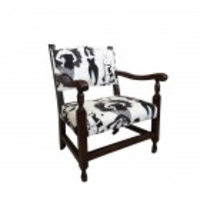 Burlesque Mini Boudoir Chair