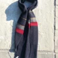 Chunky Knitted Scarf