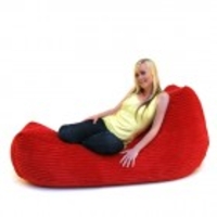 Corduroy Recliner Bean Bag
