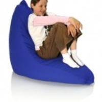 Cotton Wedgie Bean Bag