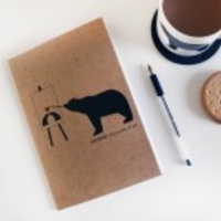 Doodles and works of art,  notebooks