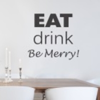 Eat Drink Be Merry