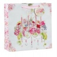 Gift Bag - Chandelier (Glitter) - X Small - BAB103