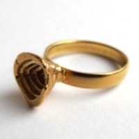 Gold Mine Ring