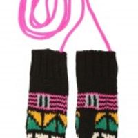 Graphic Fairisle Mittens
