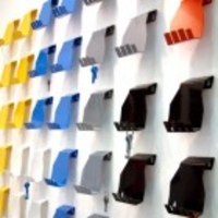 Hand Hook - White,  Black,  Red,  Grey,  Green,  Orange