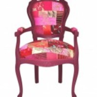 Louis Patchwork Chair