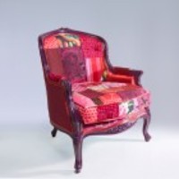 Louis Patchwork Tub Chair
