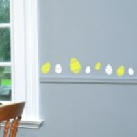 Mini Easter Egg Wall Stickers