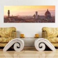No.31 Florenz Panoramic Canvas - 120x40 cm