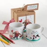 Old MacDonald had a Farm Mug Childrens Nursery Rhyme Little Cup Gift Boxed
