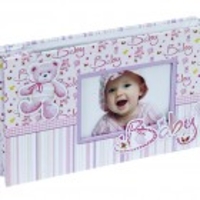 Photo Album - Baby Girl (6x4) Boxed