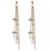 Power Tassel Earrings