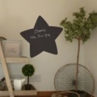 Star Chalkboard Sticker