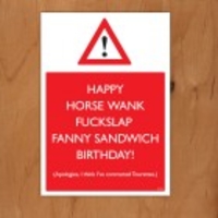 Tourettes Card