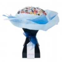 Valentines Chocolate Bouquet - Blue - Extra Large