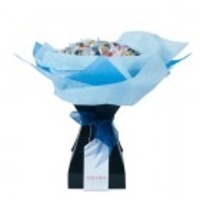 Valentines Chocolate Bouquet - Blue - Large