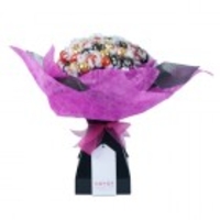 Valentines Chocolate Bouquet - Hot Pink - Extra Large