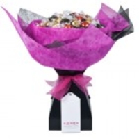 Valentines Chocolate Bouquet - Hot Pink - Large