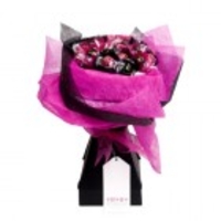Valentines Chocolate Bouquet - Hot Pink