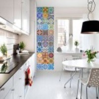 Wall Tile Stickers - Portuguese Azulejos
