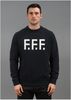 F.F.F France Football Crew Jumper Navy