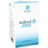 Aciferol D3 1000iu Tablets 90s