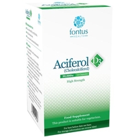 Aciferol D3 50000iu Capsules 10s