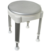 Aluminium Rotating Bath/Shower Stool