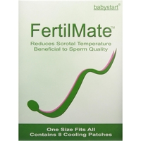 Babystart FertilMate Scrotum Cooling Patches 8s