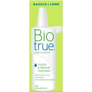 Bausch & Lomb Biotrue Rewetting Drops 10ml