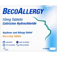 BecoAllergy 10mg Tablets 14s