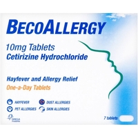 BecoAllergy 10mg Tablets 7s