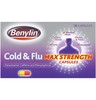 Benylin Cold & Flu Max Strength Capsules 16s