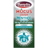 Benylin Mucus Cough Menthol 150ml