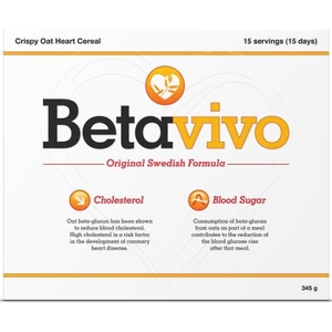 Betavivo Crispy Oat Heart Cereal 15 x 23g