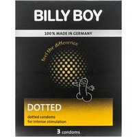 Billy Boy Dotted Condoms 3s
