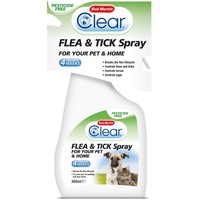 Bob Martin Clear Flea & Tick Spray 300ml