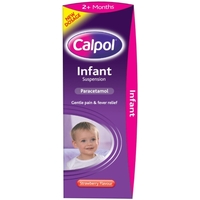 Calpol Infant Strawberry Flavoured Suspension 200ml