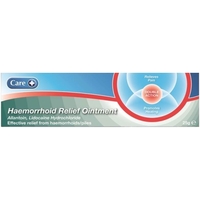 Care Haemorrhoid Relief Ointment 25g