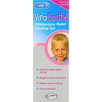 Care ViraSoothe Chickenpox Relief Cooling Gel 50g