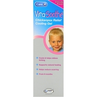 Care ViraSoothe Chickenpox Relief Cooling Gel 75g