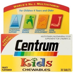 Centrum Kids Chewables 30s