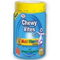 Chewy Vites Kids Multi Vitamin Advance Fruity Jelly Bears 30s