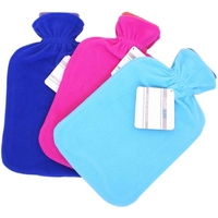 Comfisure Thermoplastic Hot Water Bottle with Fleece Cover