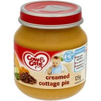 Cow & Gate Hearty Creamed Cottage Pie 4-6 Months 6x125g