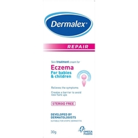 Dermalex Repair Eczema Cream for Babies & Children 30g