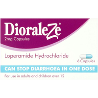 Dioraleze 2mg Capsules 6s