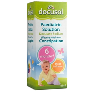 Docusol Paediatric Solution 125ml