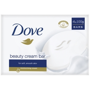 Dove Beauty Cream Bar 4x100g